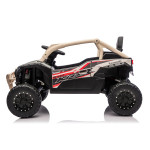 Elektrická Bugina - Kawasaki JS330 24V5Ah - béžová